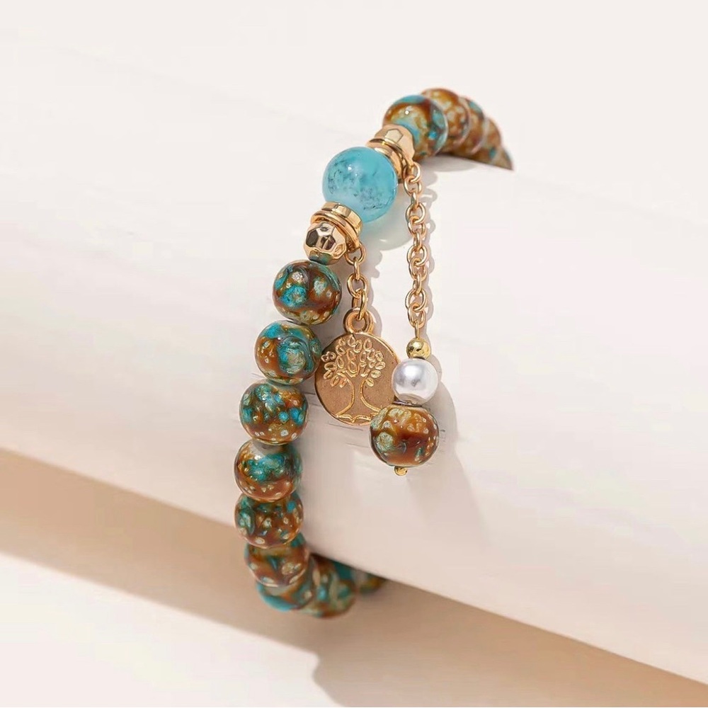***$8 BUNDLE*** Crystal Beaded Bracelet